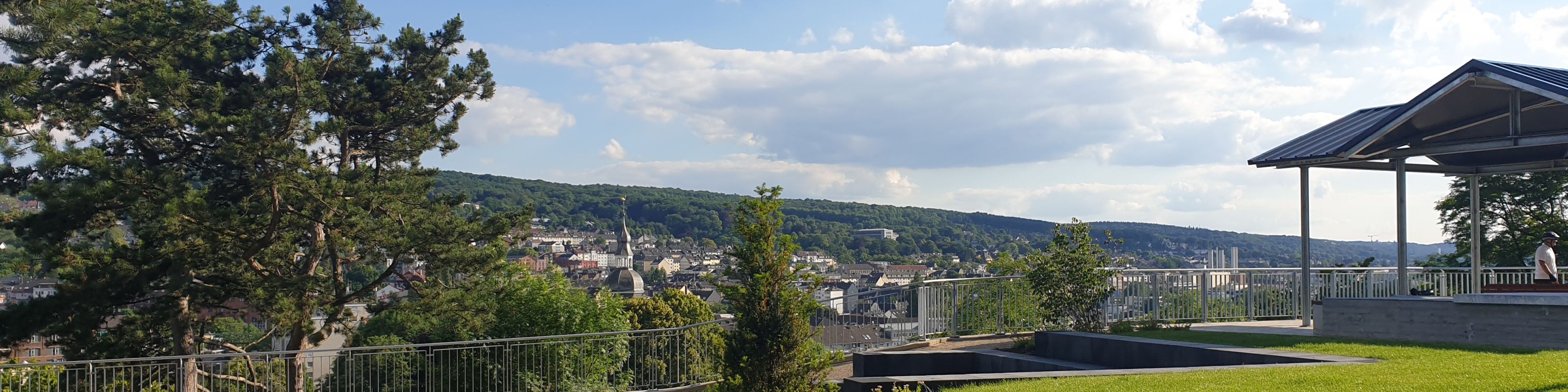 Belvedere Park in Wuppertal